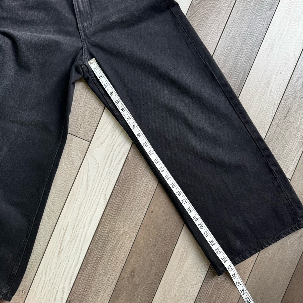 Zara Women’s Classic Black Wide-Leg Jeans | Size: 6 | Good Condition - Picture 7 of 7